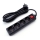 Aigostar - Cable de extensión con interruptor 4Z 3m SCHUKO negro