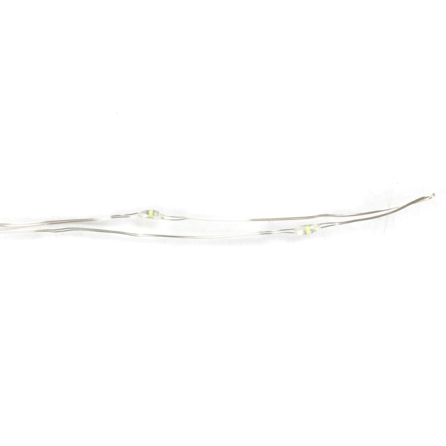 Aigostar - Cadena de luces de Navidad LED 100xLED/3xAA 10,3m blanco frío