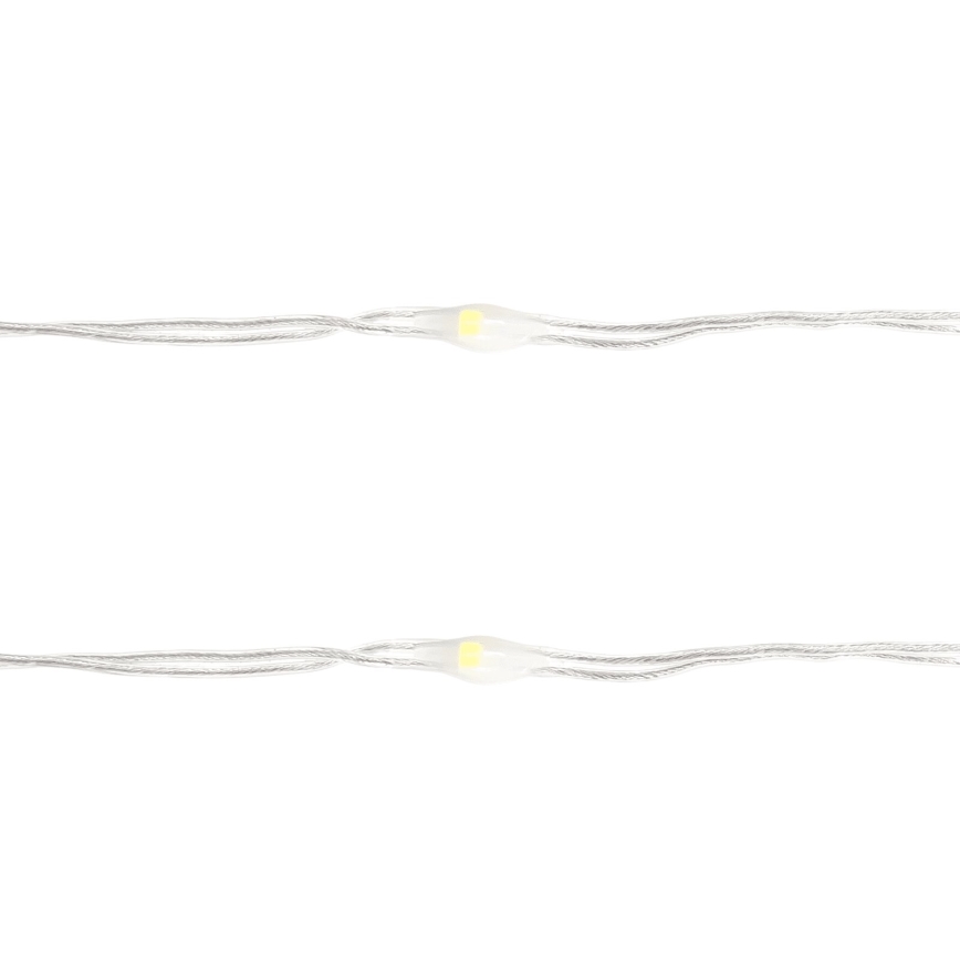 Aigostar - Cadena de luces de Navidad LED 100xLED/3xAA 10,3m blanco frío
