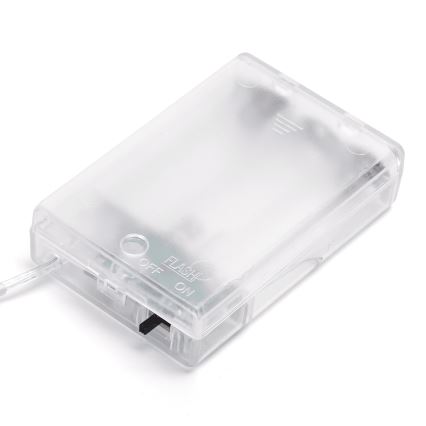 Aigostar - Cadena de luces de Navidad LED 100xLED/3xAA 10,3m blanco frío