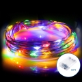 Aigostar - Cadena de luces de Navidad LED 100xLED/3xAA 10,3m multicolor