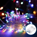 Aigostar - Cadena de luces de Navidad LED 50xLED/3xAA 5,3m multicolor