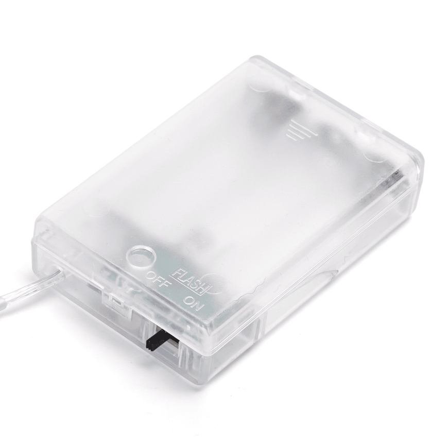 Aigostar - Cadena de luces de Navidad LED 50xLED/3xAA 5,3m multicolor