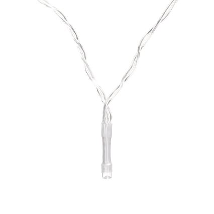 Aigostar - Cadena de luces LED 100 LEDs/3xAA 10,3m multicolor