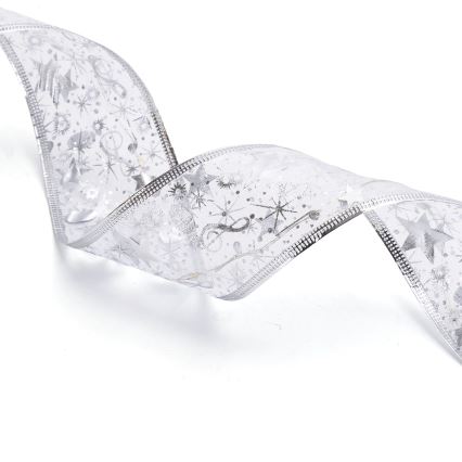 Aigostar - Guirnalda LED 50xLED/3xAA, 5 m, blanco cálido, plateada