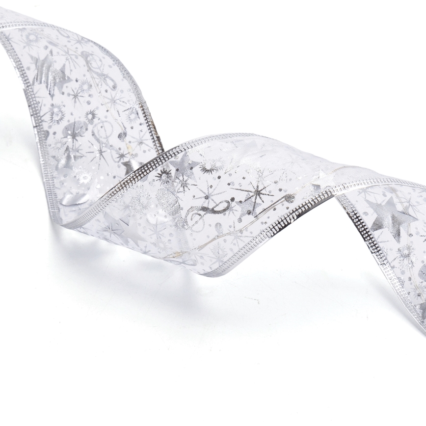 Aigostar - Guirnalda LED 50xLED/3xAA, 5 m, blanco cálido, plateada