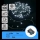 Aigostar - Cadena de luces LED para exterior, 100 LEDs, 8 funciones, 3 pilas AA, 5,3 m, IP44, blanco frío