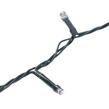 Aigostar - Guirnalda navideña LED para exteriores 500 LEDs/8 funciones 50 m IP44 blanco frío