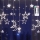 Aigostar - Cadena de luces navideñas LED para exterior 120xLED/6W/230V/8 funciones 3x0,6m IP44 blanco frío + mando a distancia
