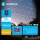 Aigostar - Cadena de luces navideñas solares LED 100xLED/8 funciones 4,5x1,5m IP65 blanco cálido 800 mAh