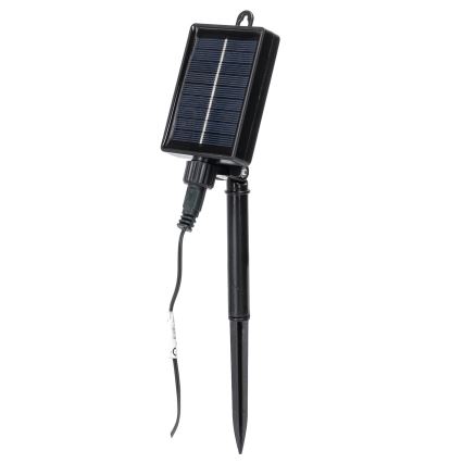 Aigostar - Cadena de luces navideñas solares LED 10xLED/8 funciones 6,5m IP65 500 mAh multicolor