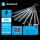 Aigostar - Cadena de luces navideñas solares LED 192xLED/8m IP65 1200 mAh blanco frío