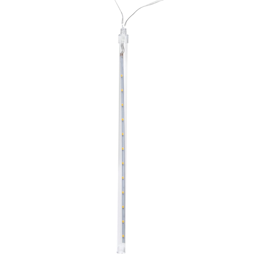 Aigostar - Cadena de luces navideñas solares LED 384xLED/13m 1200 mAh IP65 blanco cálido