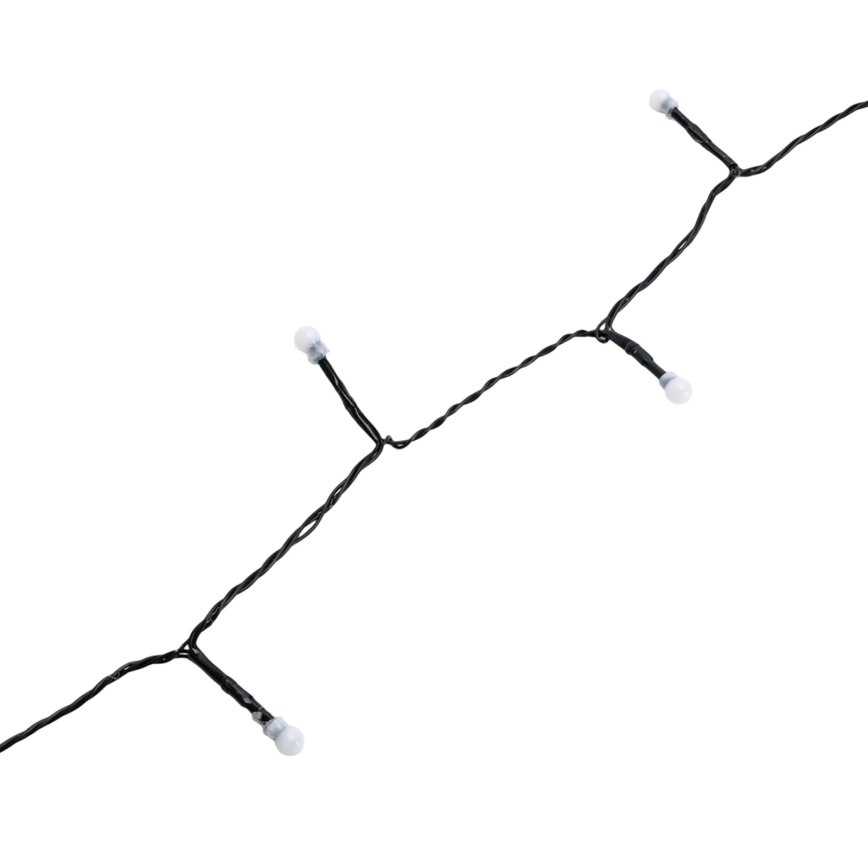 Aigostar - Guirnalda decorativa LED para exteriores, 100 LEDs / 8 modos, 10 m, IP44, multicolor