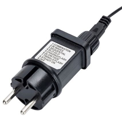 Aigostar - Guirnalda decorativa LED para exteriores, 100 LEDs / 8 modos, 10 m, IP44, multicolor