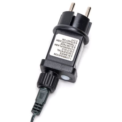 Aigostar - Cadena decorativa LED para exterior 20xLED/13m IP44, blanco frío