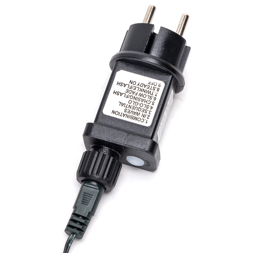 Aigostar - Cadena decorativa LED para exterior 20xLED/13m IP44, blanco frío