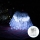 Aigostar - Cadena decorativa LED para exteriores 50xLED/8 funciones/3xAA 5,3m IP44 blanco frío