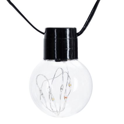 Aigostar - Cadena decorativa LED para exterior 160xLED 10m IP44 multicolor