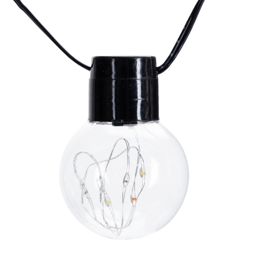 Aigostar - Cadena decorativa LED para exterior 160xLED 10m IP44 multicolor