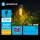 Aigostar - Cadena decorativa solar LED 10xLED/8 funciones 10,5m IP65 blanco cálido 1200 mAh