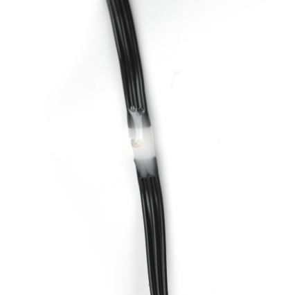 Aigostar - Cadena LED navideña exterior 150xLED/8 funciones/3xAA 15,3m IP44 blanco frío