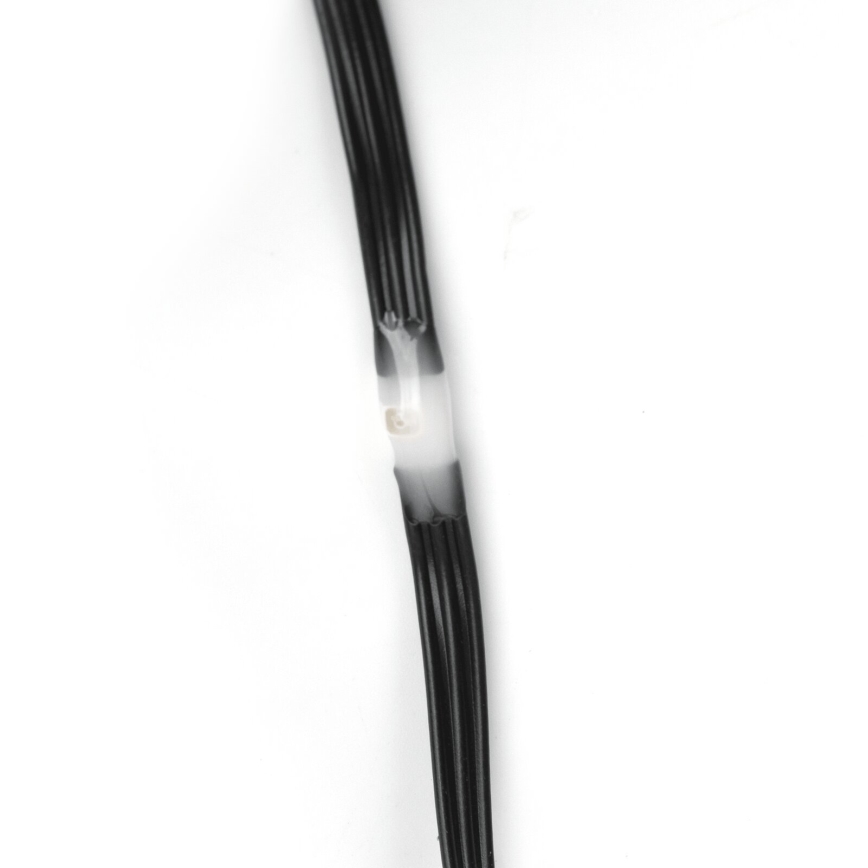 Aigostar - Cadena LED navideña exterior 150xLED/8 funciones/3xAA 15,3m IP44 blanco frío