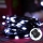 Aigostar - Cadena LED navideña exterior 150xLED/8 funciones/3xAA 15,3m IP44 blanco frío