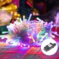 Aigostar - Cadena LED navideña exterior 200xLED/8 funciones 23m IP44 multicolor
