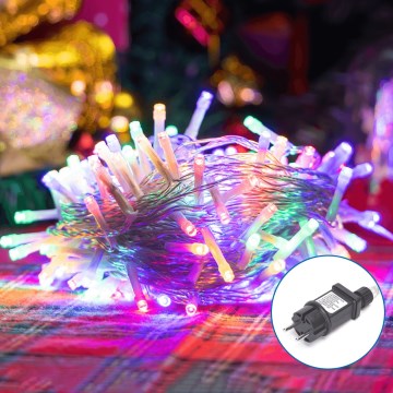 Aigostar - Cadena LED navideña exterior 200xLED/8 funciones 23m IP44 multicolor