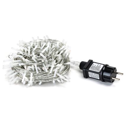 Aigostar - Cadena LED navideña exterior 200xLED/8 funciones 23m IP44 multicolor