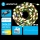 Aigostar - Cadena LED navideña exterior 300xLED/8 funciones 33m IP44 multicolor