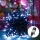Aigostar - Cadena LED navideña exterior 400xLED/8 funciones 13m IP44 blanco frío