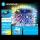 Aigostar - Cadena LED navideña exterior 500xLED/8 funciones 53m IP44 multicolor