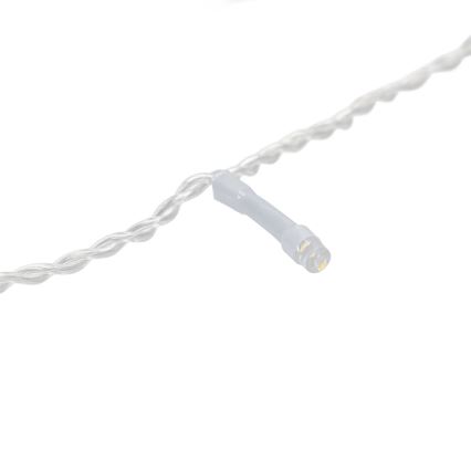 Aigostar - Guirnalda navideña LED para exterior 150xLED/6W/230V/8 funciones 1,5x1m IP44 blanco cálido + mando a distancia