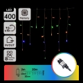 Aigostar - Cadena LED para exterior 400xLED/8 funciones 23x0,6m IP44 multicolor