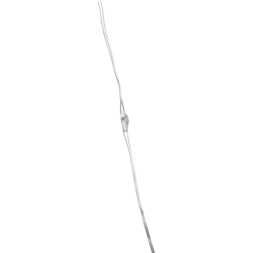 Aigostar - Cadena navideña LED para exterior 150xLED/8 funciones 15,3m IP44 blanco frío