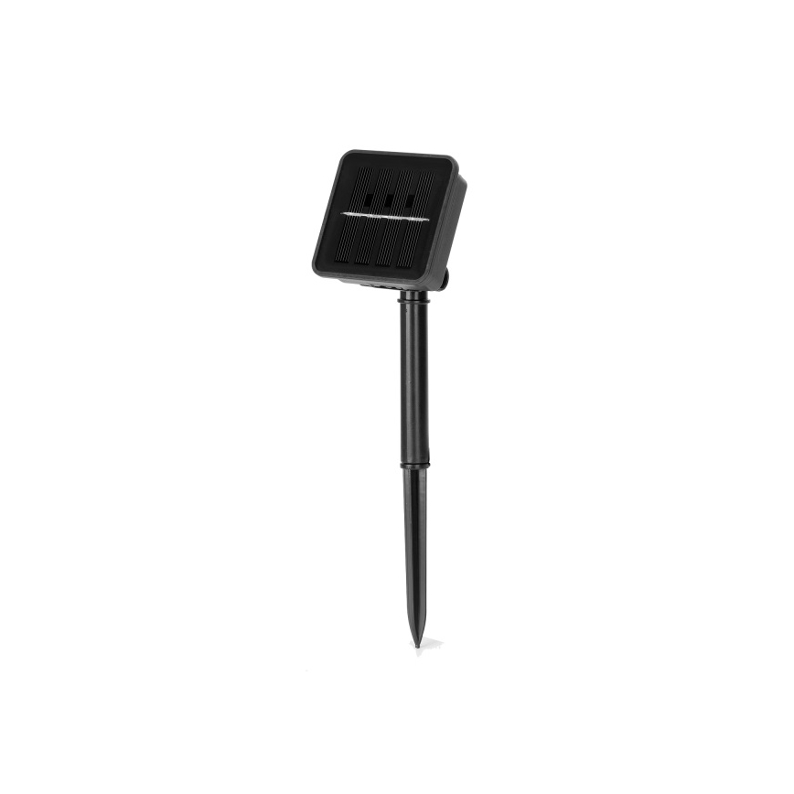 Aigostar - Cadena solar LED 100xLED/12m 300 mAh IP65 blanco cálido