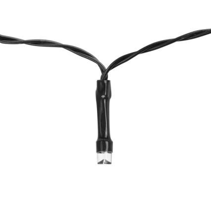 Aigostar - Cadena solar LED 100xLED/12m 300 mAh IP65 blanco cálido