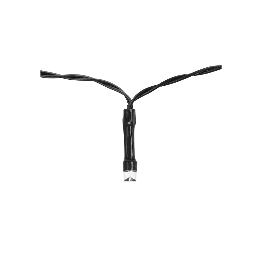 Aigostar - Cadena solar LED 100xLED/12m 300 mAh IP65 blanco cálido