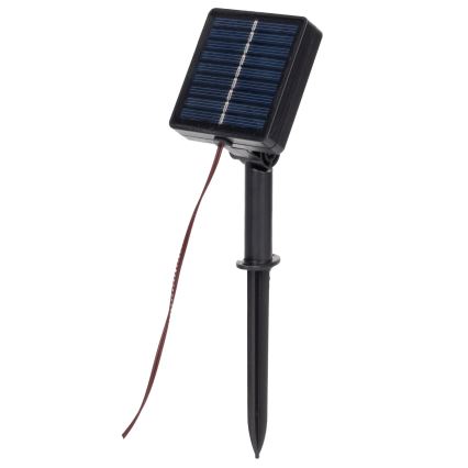 Aigostar - Cadena solar LED 72xLED/4m IP65 300 mAh blanco cálido ramas de árboles