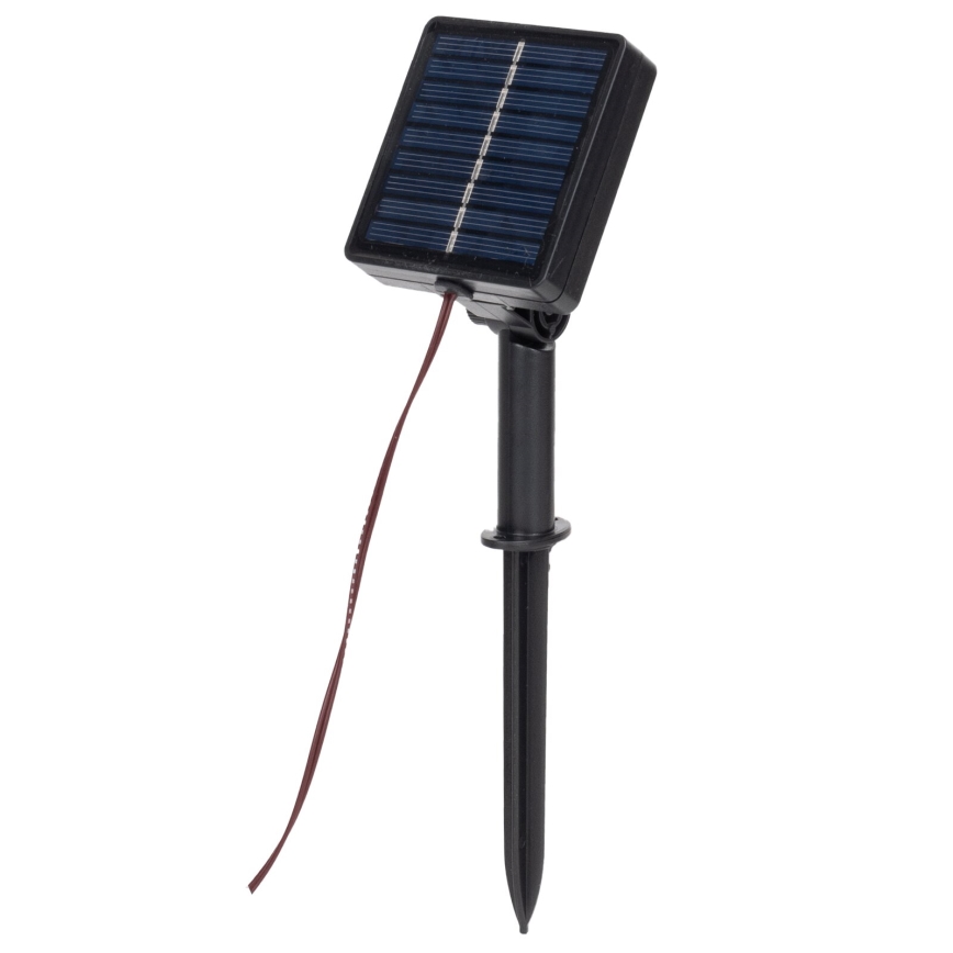 Aigostar - Cadena solar LED 72xLED/4m IP65 300 mAh blanco cálido ramas de árboles