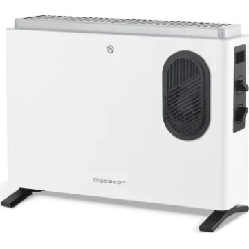Aigostar - Calefactor/convector eléctrico 1700W-2000W/230V
