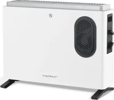 Aigostar - Calefactor/convector eléctrico 1700W-2000W/230V