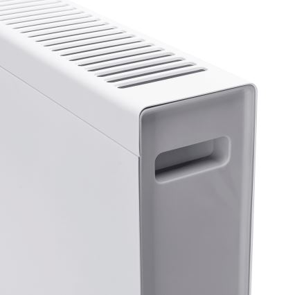 Aigostar - Calefactor/convector eléctrico con pantalla LCD ECO/1250/2000W/230V + mando a distancia