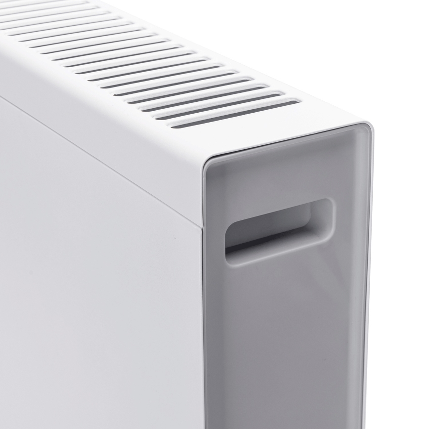 Aigostar - Calefactor/convector eléctrico con pantalla LCD ECO/1250/2000W/230V + mando a distancia