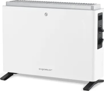 Aigostar - Calefactor/convector eléctrico 800W/1200W/2000W/230V