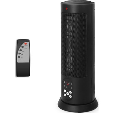 Aigostar - Calefactor eléctrico 1500W/230V + mando a distancia