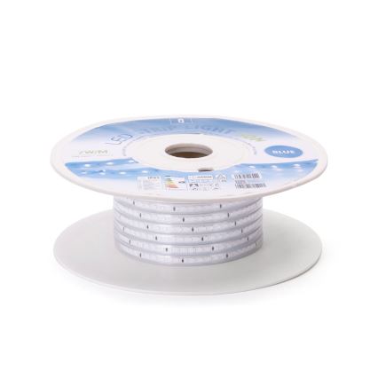 Aigostar - Cinta LED 50 m, 350 W, 230 V, azul, IP65