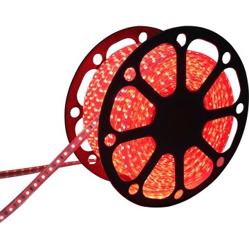 Aigostar - Cinta LED 50m LED/300W/230V IP65 rojo